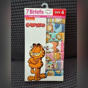 Nickelodeon Garfield Girls' Briefs 7-Pack - Multicolor